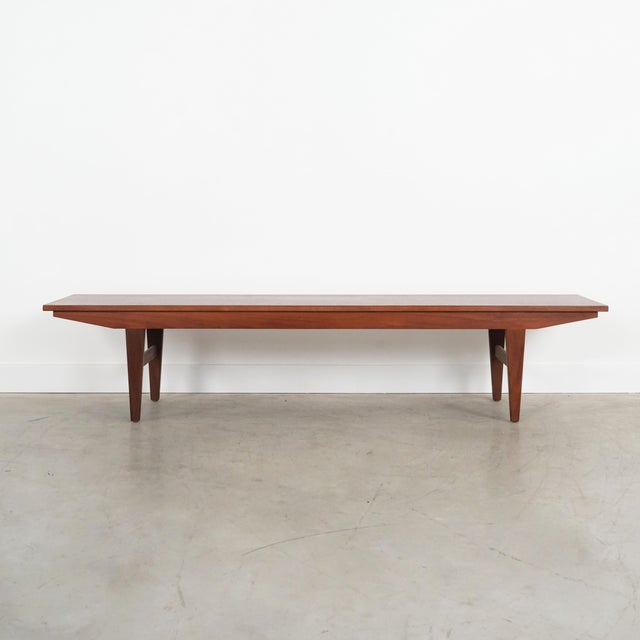 Danish Oak Lowboard, Denmark, 1970s For Sale - Image 10 of 10