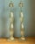 Vintage Ribbed Murano Glass Table Lamps - Pair For Sale - Image 13 of 18