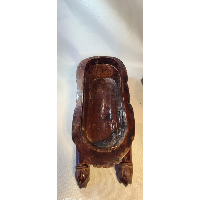 Antique Rosewood Betel Nut Box For Sale In New York - Image 6 of 6
