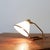 1950s Brass Table Lamp with Plastic Shade, 1950s For Sale - Image 5 of 14