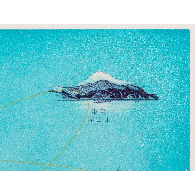 Erhard Schiel, Telekom - Here We Are, Color Etching Paper, Framed For Sale - Image 4 of 12