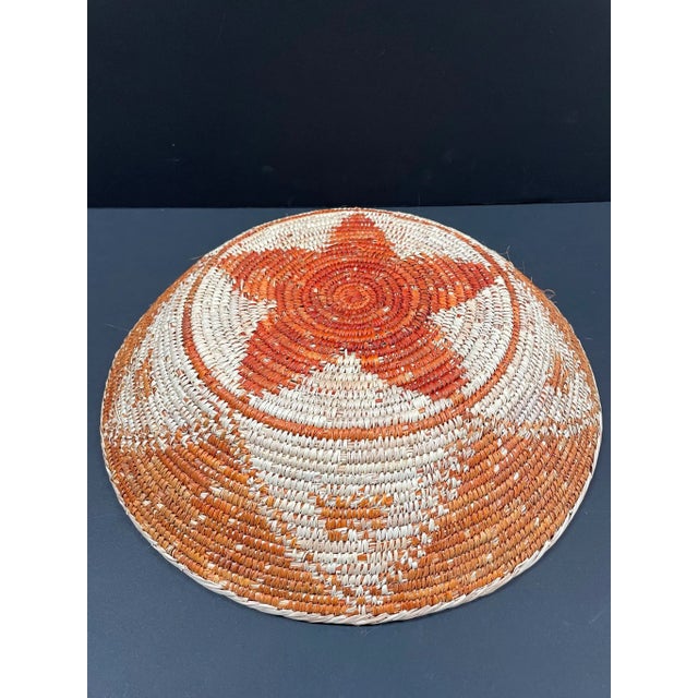 African Hand Woven Basket Bowls - Set of 2 For Sale - Image 11 of 13