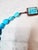 1970s Hand-Fabricated Sterling and Turquoise Nugget Necklace W/ Mosaic Inlay Clasp For Sale - Image 16 of 16
