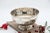 Embossed and Gummed Silver Fruit Bowl For Sale - Image 4 of 4