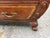 French Provincial Style Bombé Commode + Gilt Accents, Late 20th Century For Sale - Image 9 of 12