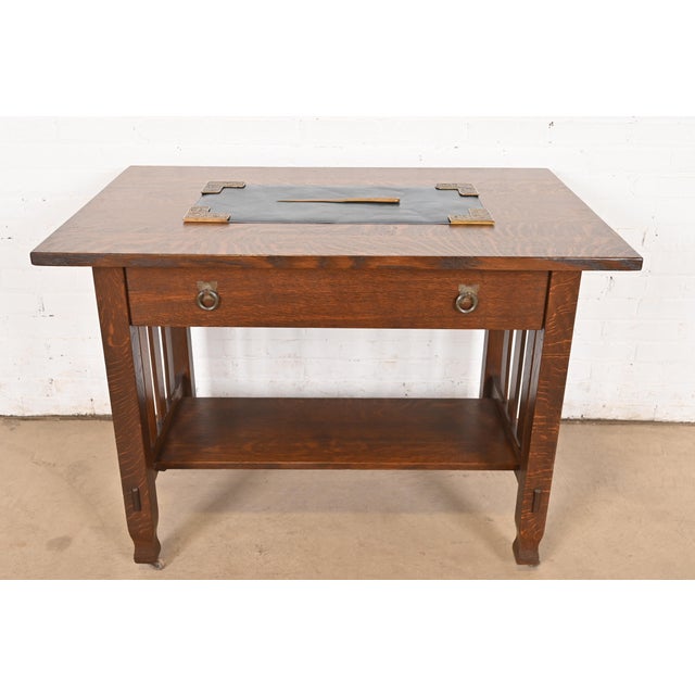 Tiffany Studios New York Zodiac Bronze Doré Letter Opener For Sale - Image 10 of 11