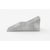 S4 Chaise Lounge in Brushed Aluminium by Giotto Pagani For Sale - Image 6 of 6