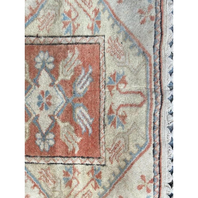 1980s Vintage Turkish Kars Rug, 1980s For Sale - Image 5 of 17