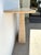 Cream Currey & Co Demi Travertine Console Table For Sale - Image 8 of 9