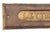 Vintage brass spring loaded mail slot that opens inward at 45 degrees to allow mail through. This is the cover plate only....