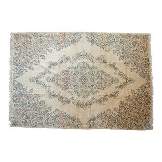 Vintage Kerman Carpet - 9'9" X 14'5" For Sale