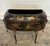 Absolutely stunning Theodore Alexander toleware floor planter with whimsical chinoiserie design. Made of a medium-weight...