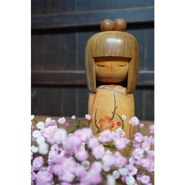1960s Sosaku Kokeshi by Kojo Tanaka, Japan., 1960s For Sale - Image 5 of 13