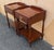 Henkel Harris Mid 20th Century Pair of Henkel Harris Cherry Nightstands For Sale - Image 4 of 12