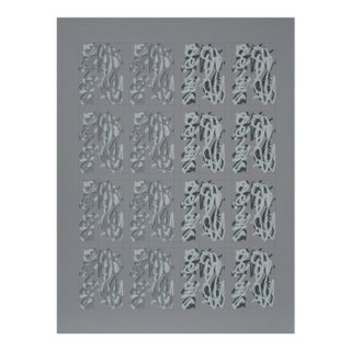 Chryssa, "Chinatown Portfolio 2, Image 4", Abstract Screenprint For Sale