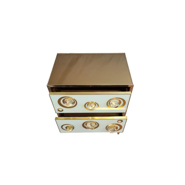 Murano Nightstand from Justfurnituress SRL, Set of 2 For Sale - Image 11 of 11