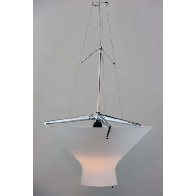 1970s Italian Chandelier, 1970s For Sale - Image 5 of 13