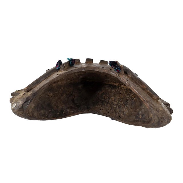 Early 20th Century Early 20th Century Marka Janus Mask Mali For Sale - Image 5 of 6