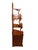 Victorian Victorian Walnut Corner Shelf/Etagere For Sale - Image 3 of 8