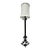 Vintage Art and Craft/Spanish Style Iron Work Floor Lamp For Sale