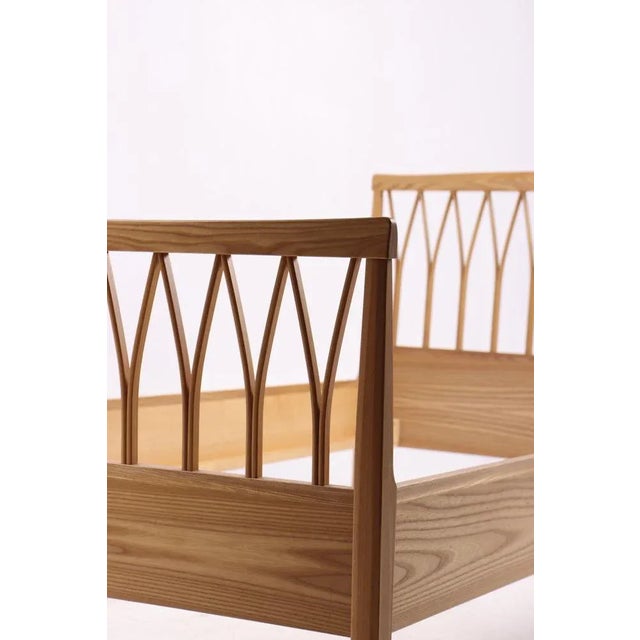 1990s Ash Wood Guldheden Bed from Carl Malmsten, 1990s For Sale - Image 5 of 8