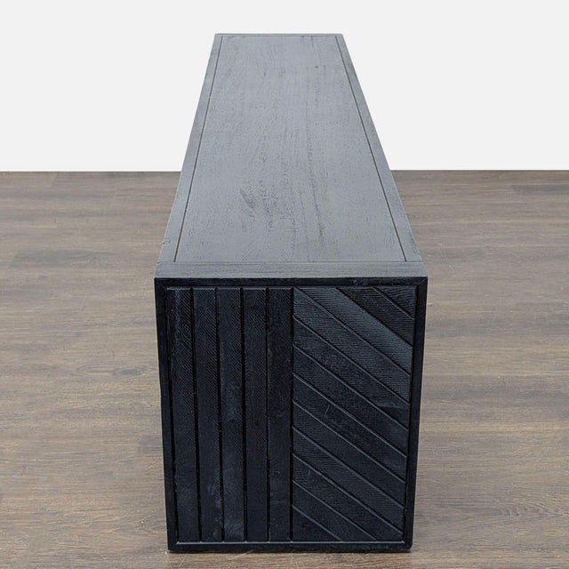 Crate & Barrel Crate & Barrel Dunewood Dining Bench For Sale - Image 4 of 7