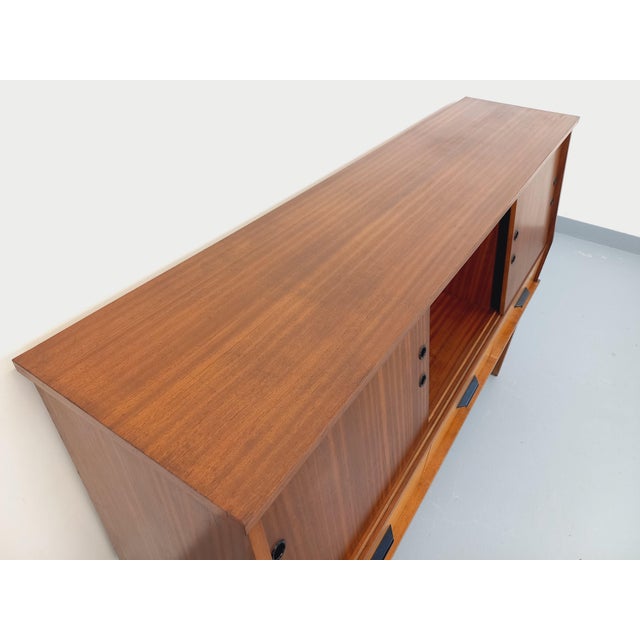 1960s Vintage Teak Sideboard, 1960s For Sale - Image 5 of 18
