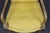 Yellow Pair of Regency Style Carved Dolphin Head Armchairs For Sale - Image 8 of 13