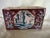 Mauve Traditional Dutch Delft Rectangular Plant Flowers Frog For Sale - Image 8 of 11