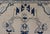 Navy Blue Oushak Vintage Rug With Traditional Medallion Design For Sale - Image 13 of 16