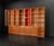 Modular Wall Unit in Pine, 1950s, Set of 13 For Sale - Image 17 of 18