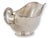 Early 20th century English silverplate hotelware sauce boat made for The Royal Hotel, Woodhall Spa, a noted Edwardian spa...