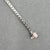 Metal 2.77 Ct Diamond Tennis Bracelet For Sale - Image 7 of 8