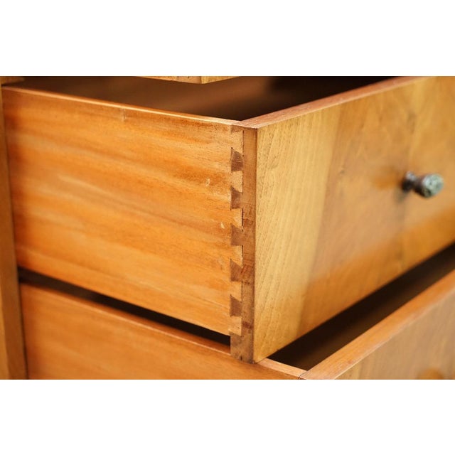 Vintage Burr Walnut Chest of Drawers from Waring & Gillow For Sale - Image 16 of 18