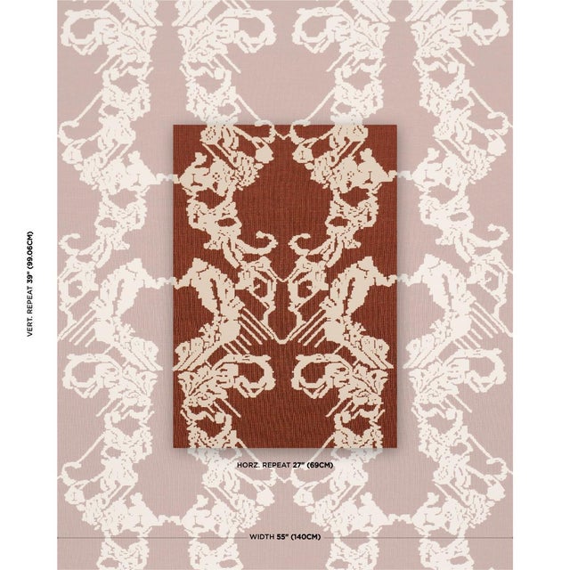 Created by our Paris design studio and inspired by an archival textile, Reversible Digital Damask is a thoroughly modern...