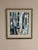 Mid-Century Modern Kurt Persson, Abstract Alley, 1960s, Oil Painting on Canvas, Framed For Sale - Image 3 of 18