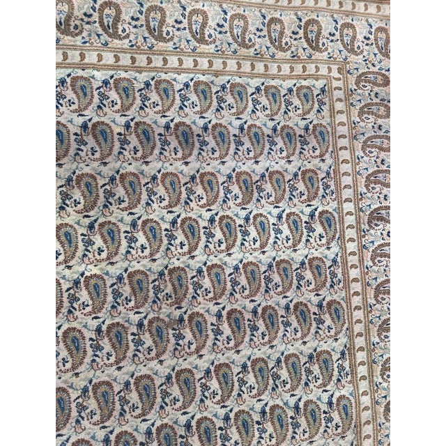 Mid-Century Fine Kashan Rug, 1960s For Sale - Image 14 of 18