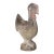 1960s French Concrete Rooster Planter For Sale