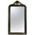 Paint Napoleon III Black Gold Pier Mirror For Sale - Image 7 of 7