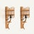 Mid-Century Modern Rattan Lantern Sconces by Louis Sognot, France, 1960s, Set of 2 For Sale - Image 3 of 13
