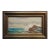 Original Beaux-Arts Style Crashing Wave Oil Painting, Framed For Sale