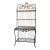 Late 20th Century Attributed to Hooker Furniture Wrought Iron Baker’s Rack For Sale