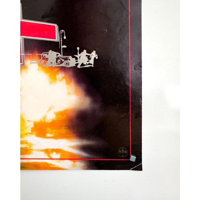 Original Japanese City Heat Movie Poster, 1984 For Sale - Image 3 of 8