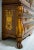 Brown Mahogany, Fir, and Walnut Secretaire, 1950s For Sale - Image 8 of 18