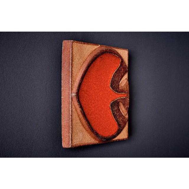 Ceramic Fish Wall Tile from Søholm Pottery, Denmark, 1970s For Sale - Image 6 of 11
