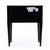 Wood Kai 24 in. W Rectangular Wood 2 Drawer End Table, Black Licorice For Sale - Image 7 of 9