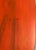 Late 20th Century Very Large XL Minimalist Abstract Orange Painting by Roland Ginzel For Sale - Image 4 of 9