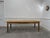 Lyon Farmhouse Table in Fir and Oak, 1930s For Sale - Image 3 of 10