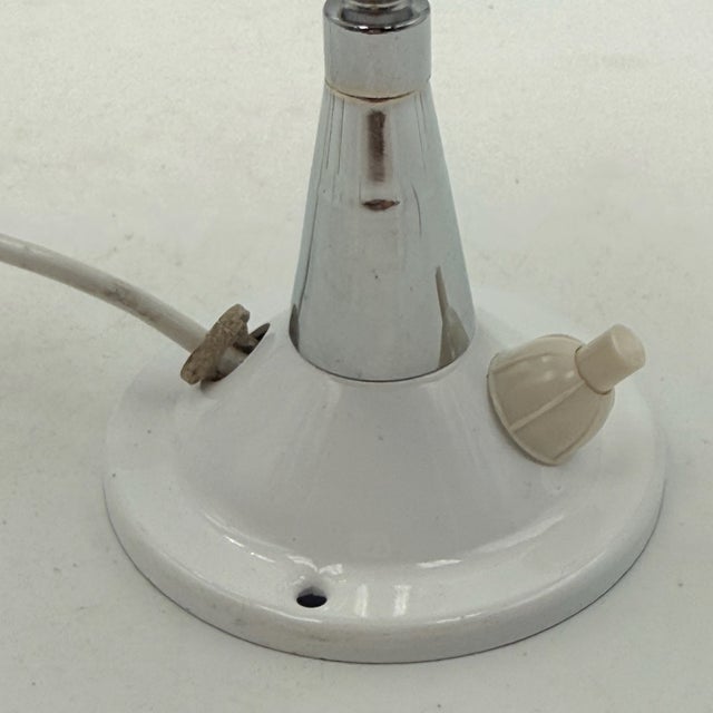 Space Age Chrome Eyeball Wall Lamps, 1970s, Set of 2 For Sale - Image 11 of 14
