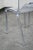 1960s Mid Century Danish Modern Dining Chairs Set 8 Casprini Tiffany Italy Stacking For Sale - Image 10 of 11